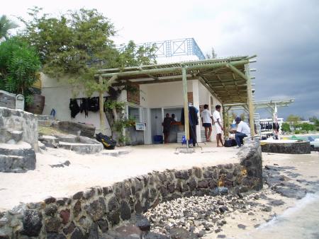 Diving World,Hotel Le Cannonier,Mauritius