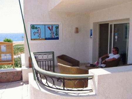 Go Dive DC `Paradise`,Hilton Sharm Waterfalls Resort,Sharm el Sheikh,Sinai-Süd bis Nabq,Ägypten