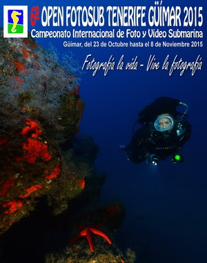 Tenerife Güímar Open Fotosub 2015
