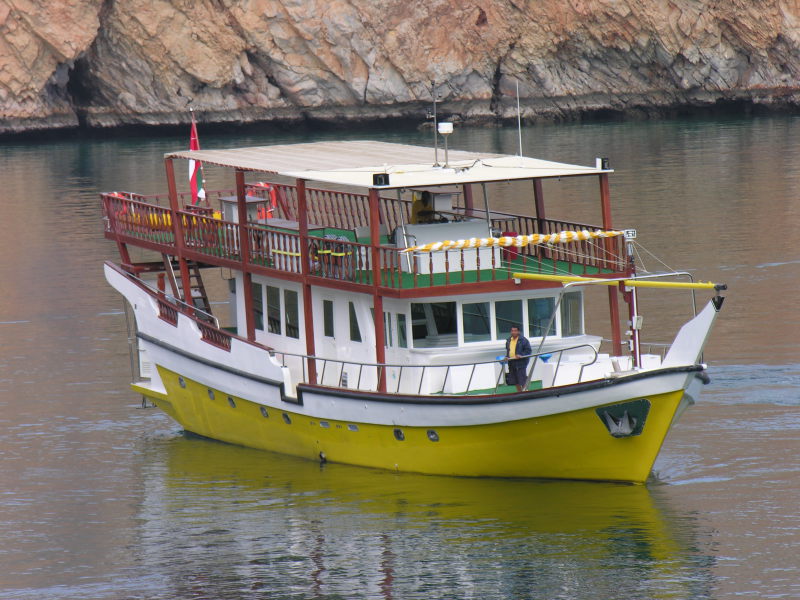 M/Y Yellow Dhow Al Musandam, Oman