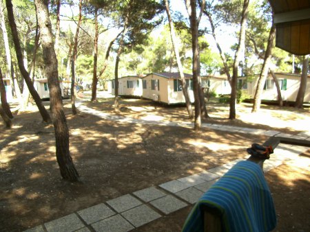 Mobilhomes Camping Medulin,Kroatien