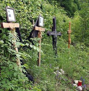 Kreuze - Schwarze Br&uuml;cke - Steilwand - Harald Math&auml;