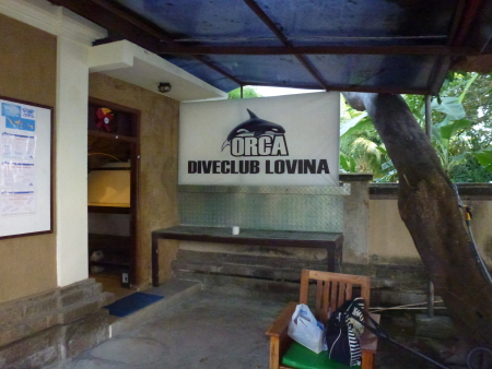 ORCA Diveclub Lovina,Bali,Indonesien