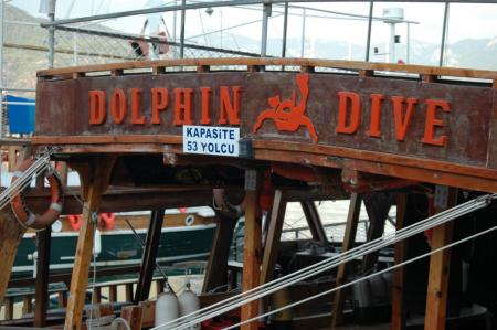 Dolphin Dive,Alanya,Türkei