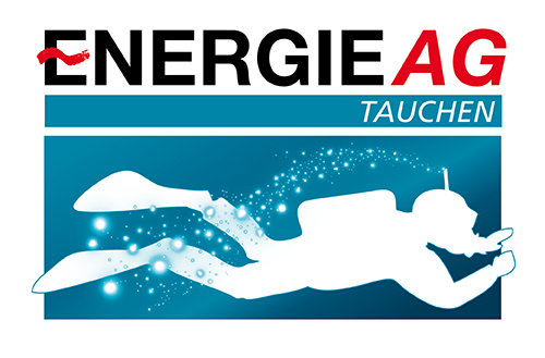 Logo, Sektion Tauchen, Sektion Tauchen der Energie AG Oberösterreich, Linz, Österreich