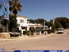 MDS Michaels Diving School,Cala Serena,Mallorca,Balearen,Spanien