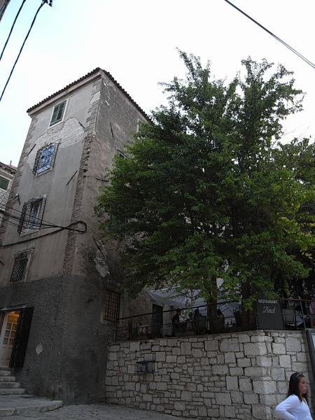 Restaurant Tinel,Sibenik,Kroatien