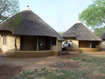 Satara Main Camp,Krüger Nationalpark,Südafrika