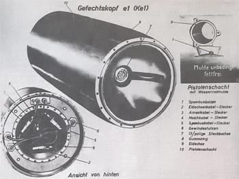Gefechtskopf - Torpedo Starnberger See