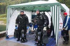 Bonex Scooter-Test Blausteinsee