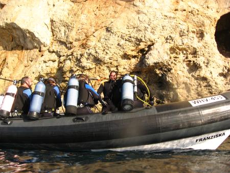 diving Dragonera,Port d`Andratx,Balearen,Spanien