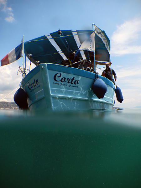 Cap Ferrat Diving,Frankreich