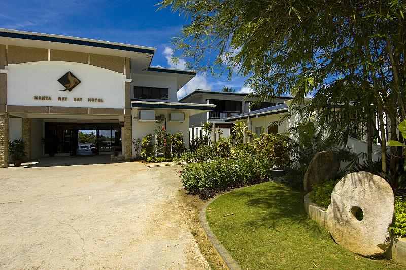 Manta Ray Bay Hotel Yap, Mikronesien