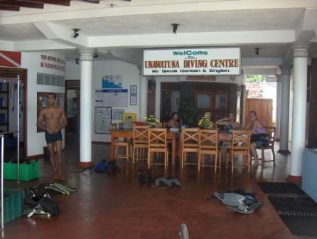 Unawatuna Diving Centre,Sri Lanka