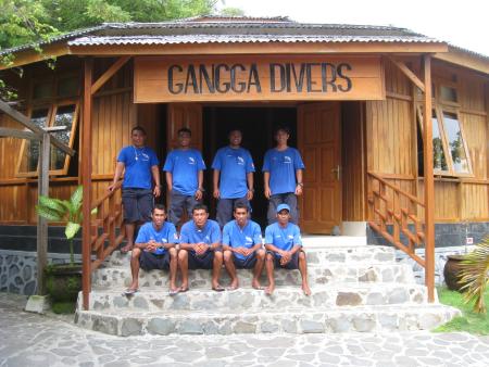 Gangga Island Dive Resort,North Sulawesi,Sulawesi,Indonesien