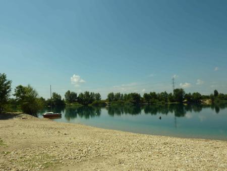 Hegyeshalom ( Straß-Sommerein )-Baggersee,Ungarn
