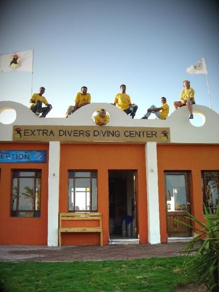 Extra Divers,Three Corners Palmyra Resort,Nabq Bay,Sinai-Süd bis Nabq,Ägypten