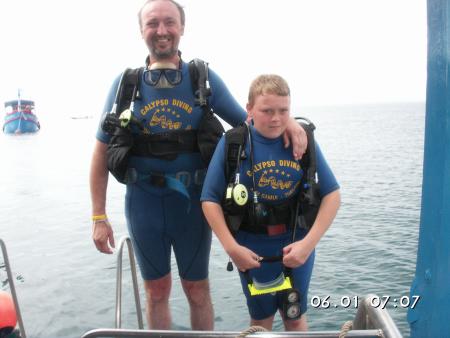 Calypso Diving,Koh Samui,Golf von Thailand,Thailand