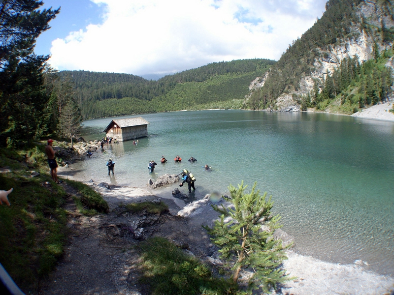 Blindsee, Blindsee,Lermoos,Österreich