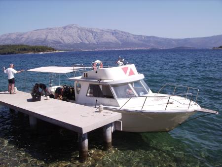 MM-SUB Diving Center Lumbarda,Insel Korcula,Kroatien