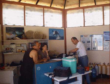Barakuda Diving Center in Kemer/Tekirova,Türkei