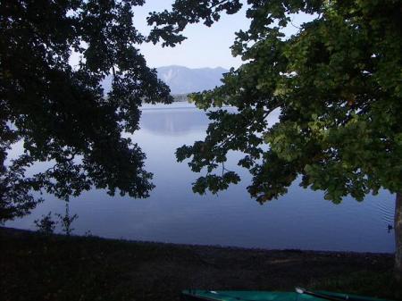 Staffelsee,zwischen Seehausen und Uffing,Bayern,Deutschland