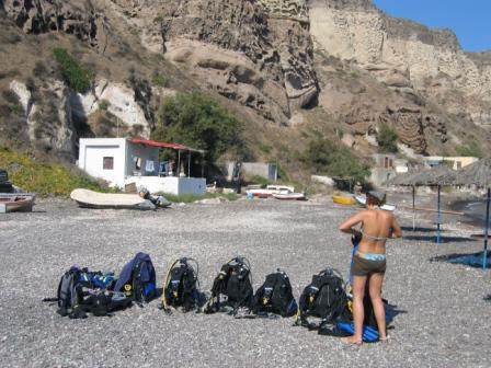 Santorini Dive Center,Santorini,Griechenland