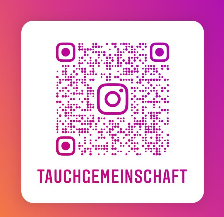 Tauchgemeinschaft Instagram, Instagram Tauchgemeinschaft Rheine, Tauchabteilung TV Jahn, Rheine, Deutschland, Nordrhein-Westfalen