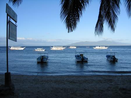 Mabuhay Dive Resort,Small Lalaguna,Sabang Beach,Mindoro,Philippinen