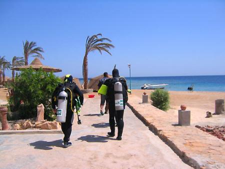 Paradise Divers,Sol y Mar Hotel,Safaga,Ägypten