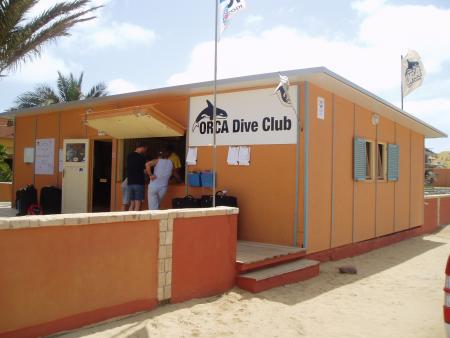 Orca Dive Club Cabo Verde,Sal,Kap Verde