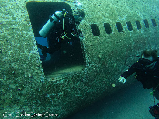 Lockheed Tristar Wrack, Coral Garden Diving Center, Aqaba, Jordanien