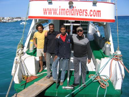 IMEI (International Middle East Instructors),Hurghada,Ägypten