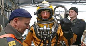 Schiffstaucher Marine