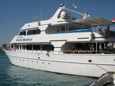 M/Y Quick Shadow,Ägypten