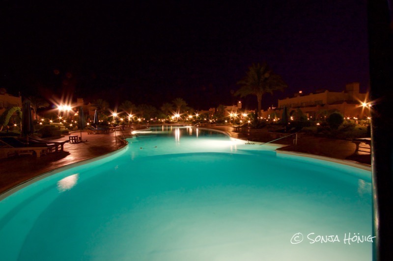 Akassia LTI bei Nacht, diving.DE Akassia, Ägypten, El Quseir bis Port Ghalib