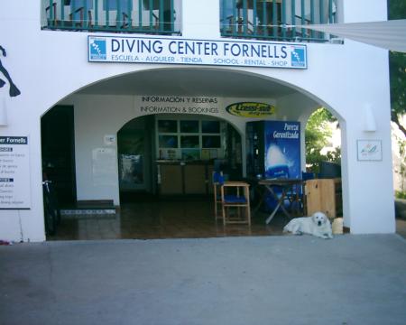 Diving Center Fornells,Menorca,Balearen,Spanien