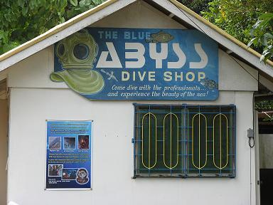Blue Abyss Dive Shop,Cebu,Philippinen