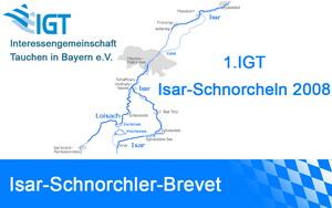 Schnorchelbrevet IG Tauchen. Bayern