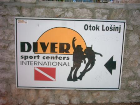 Divers Sport Center,Mali Losinj - Cikat,Kroatien