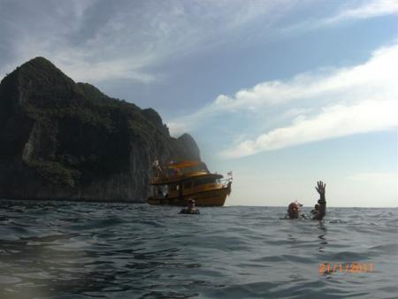 Phi Phi Scuba Diving Center - Phi Phi Island,Andamanensee,Thailand