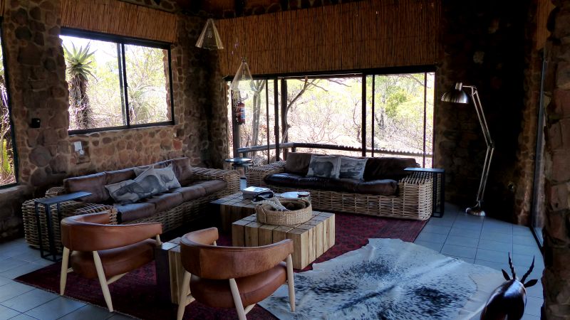 Leopard Mountain Lodge, Bayata, Südafrika