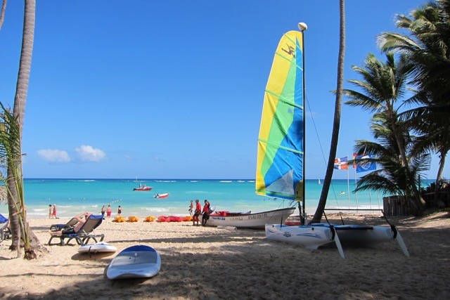 Strand & Wassersport , Pro Dive Occidental Grand Punta Cana, Dominikanische Republik