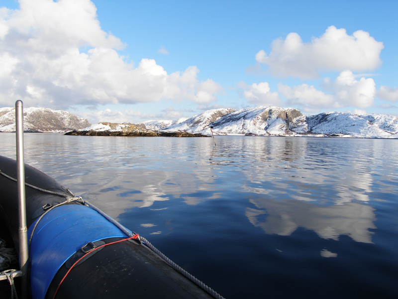 Namsfjorden und Folda, Namsfjord/Mittelnorwegen,Norwegen