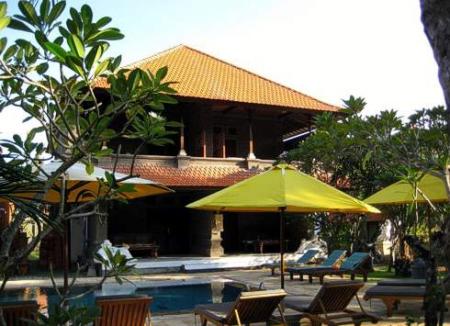 Puri Rai Hotel,Padang Bai,Indonesien