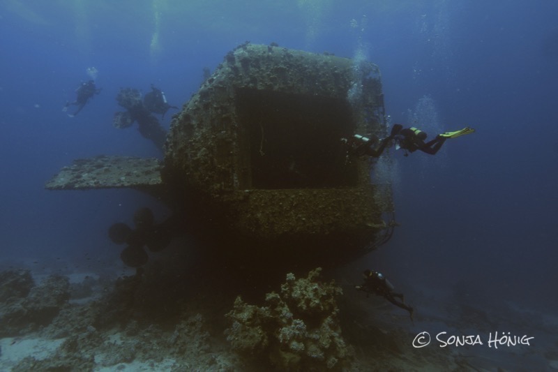 TG Wrack Salem Express, diving.DE Akassia, Ägypten, El Quseir bis Port Ghalib