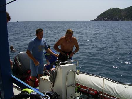 Calypso Diving,Koh Samui,Golf von Thailand,Thailand