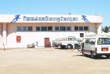Paradise Diving Center,Makadi Bay,Safaga,Ägypten