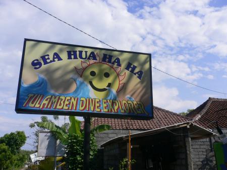 Sea Hua Ha Ha Tulamben Dive Explorer,Bali,Indonesien