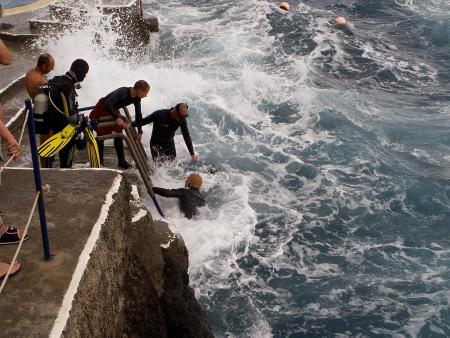 Manta Diving Madeira,Canico,Portugal